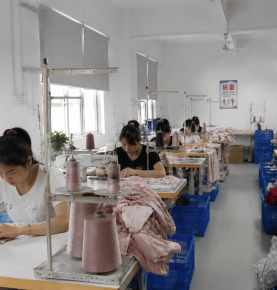 Mass Production of Lingerie