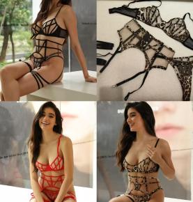 Strap Harness Sexy Lingerie Set-LV2318